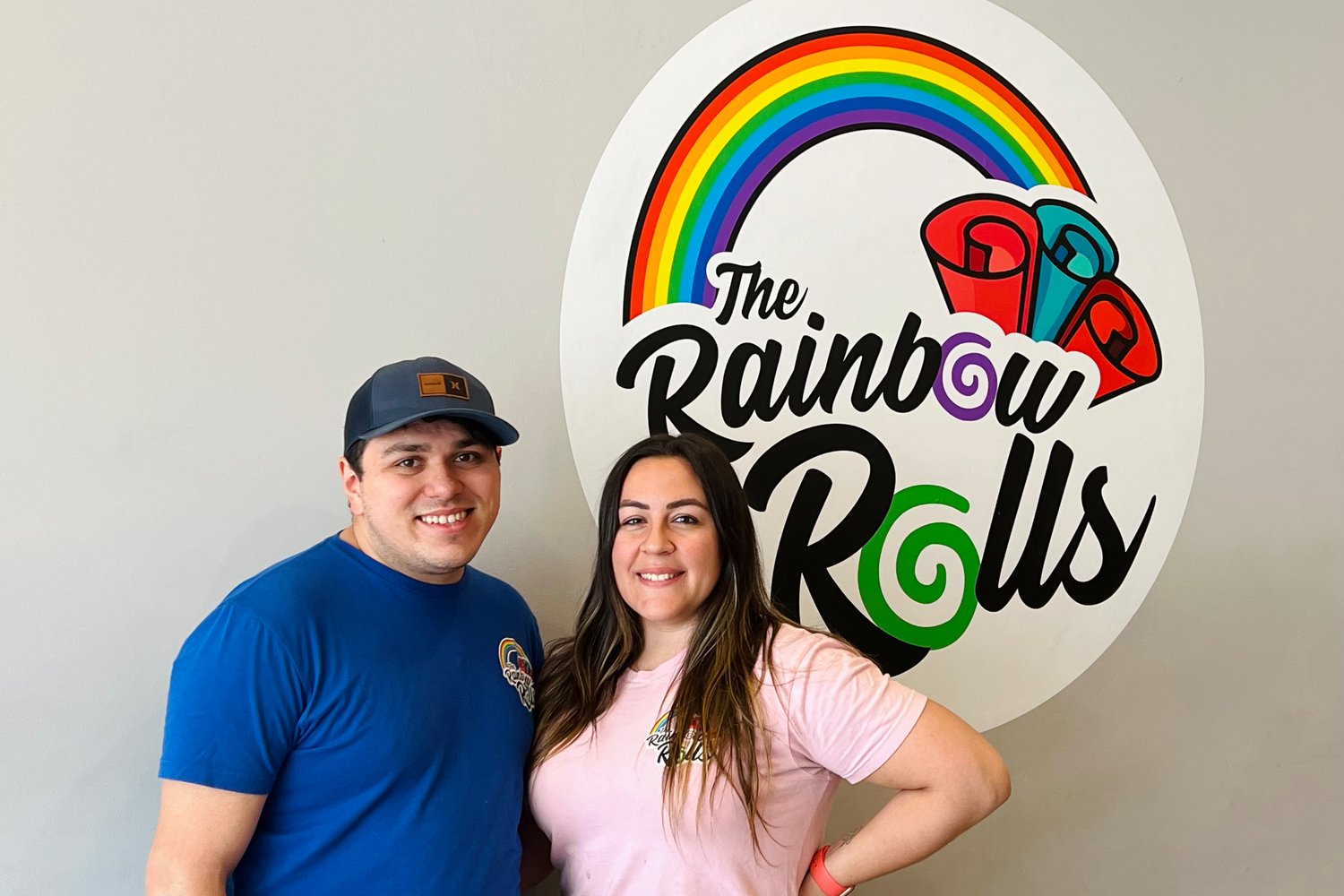 Evelyn and Rich Morales introduced rolled ice cream to Center Moriches Memorial Day weekend 2021. If all goes according to plan and Rainbow Scoops opens on schedule, this Memorial Day weekend will be twice as special.